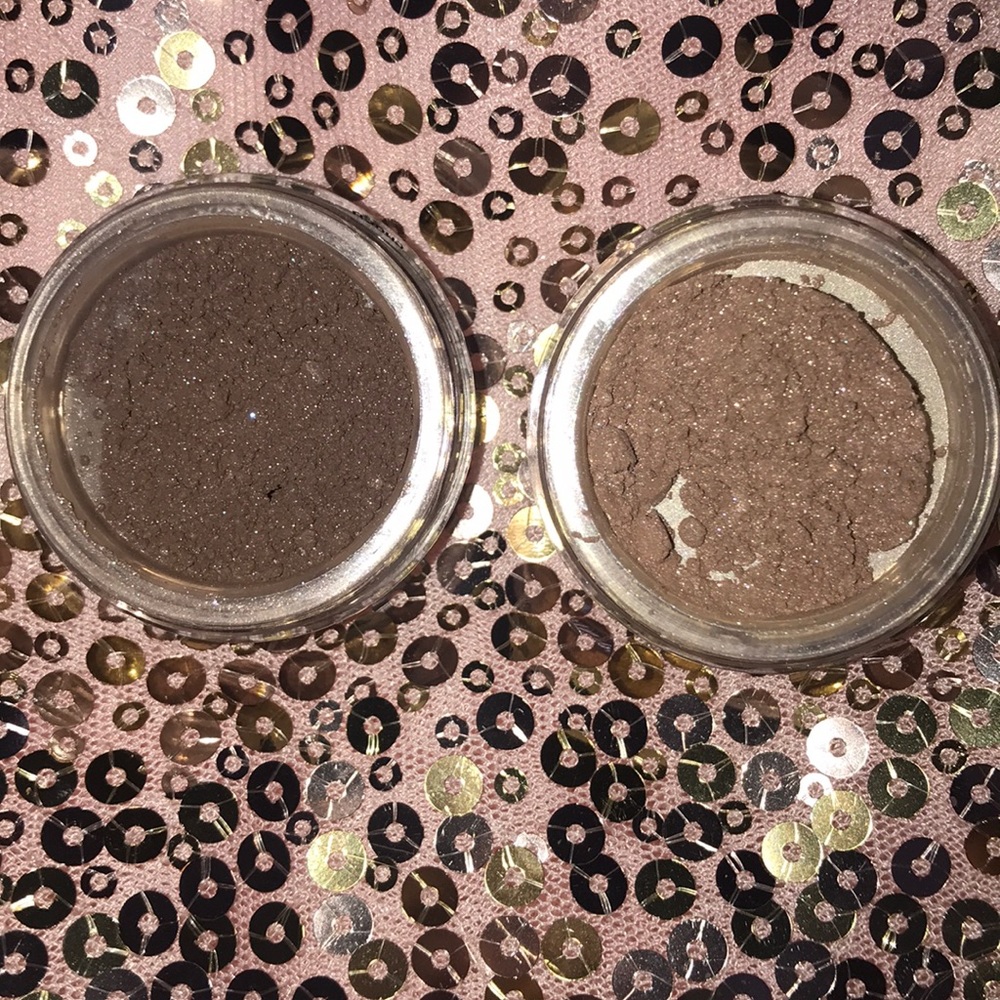 BareMinerals eyeshadows